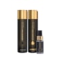 Kit Sebastian Dark Oil Shampoo + Condicionador 250 ml + Oleo 30 ml