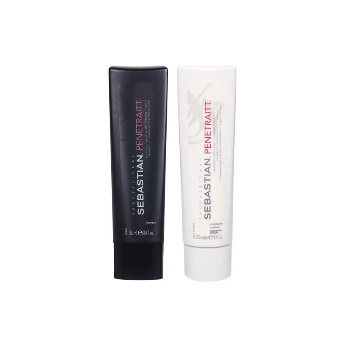 Kit Sebastian Penetraitt Shampoo + Condicionador 250 ml Kit Sebastian Penetraitt Shampoo + Condicionador 250 ml