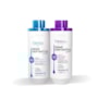 Kit Semi Definitiva Zero Forever Liss Alisamento Profundo 1L
