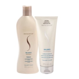 Kit Senscience Balance Shampoo 280 ml + Condicionador 240 ml