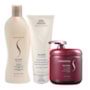 Kit Senscience Balance Shampoo 280 ml + Condicionador 240 ml + Inner Hidratação 500 ml
