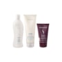 Kit Senscience Balance Shampoo 280 ml + Condicionador 240 ml + Inner Restore Intensif 150 ml