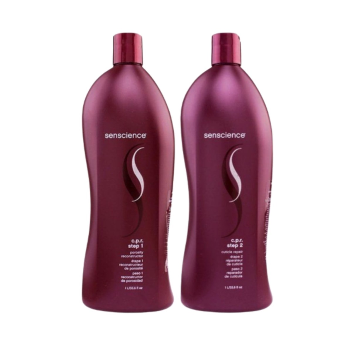 Kit Senscience C.P.R Tratamento Reconstrutor de Porosidade da Cutícula (2 x 1 Litro) Kit Senscience C.P.R Tratamento Reconstrutor de Porosidade da Cutícula (2 x 1 Litro)