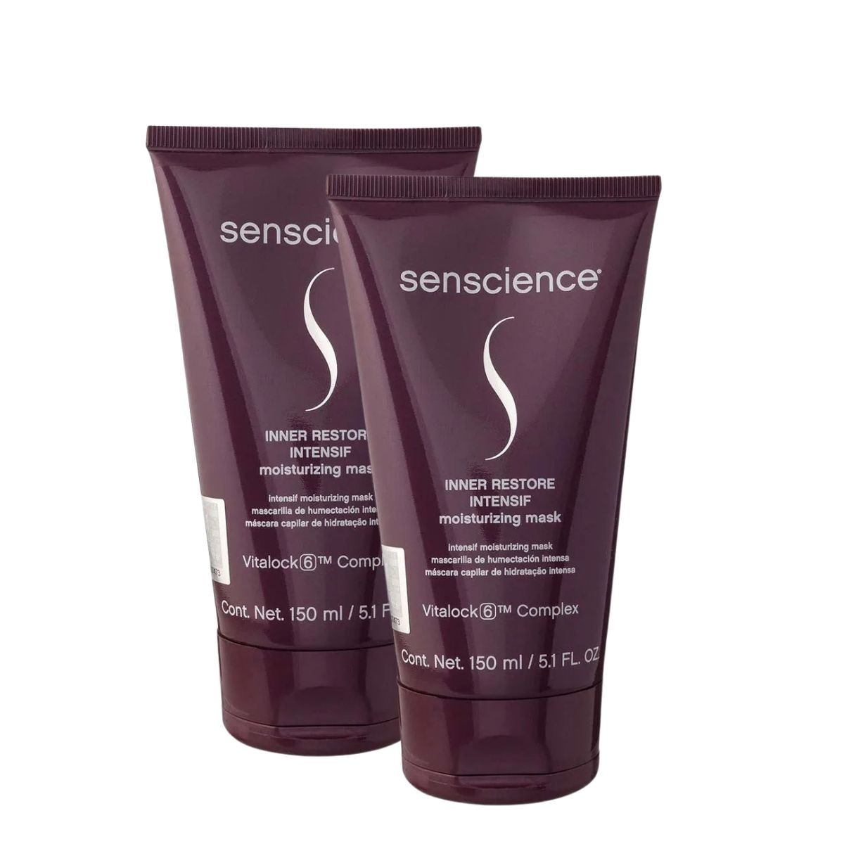 Kit Senscience Inner Restore Intensif 2 Máscara 150 ml Kit Senscience Inner Restore Intensif 2 Máscara 150 ml