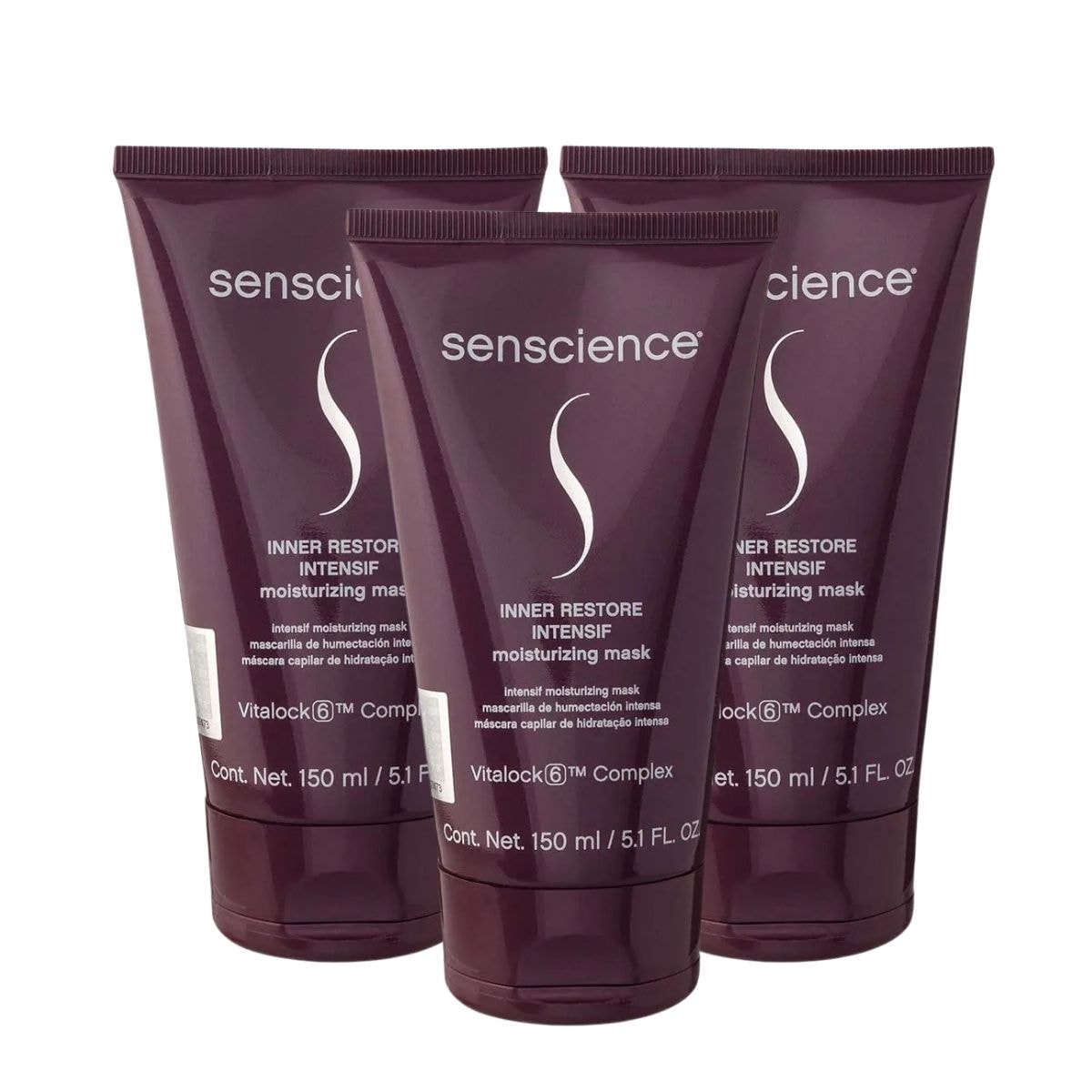 Kit Senscience Inner Restore Intensif 3 Máscara 150 ml Kit Senscience Inner Restore Intensif 3 Máscara 150 ml
