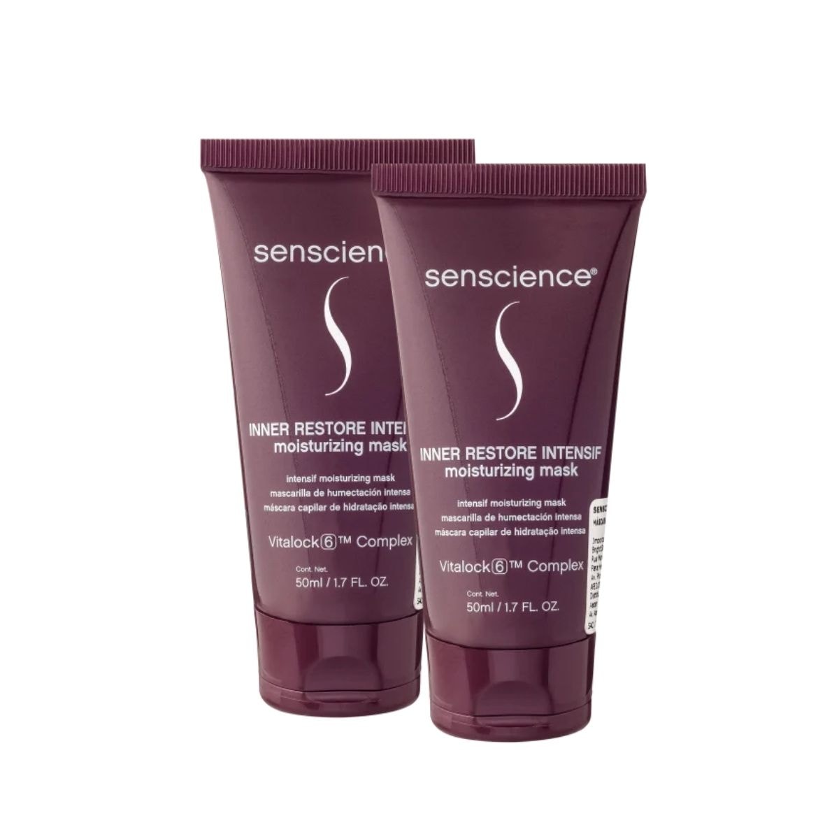 Kit Senscience Inner Restore Moisturizing 2 Mask 50 ml Kit Senscience Inner Restore Moisturizing 2 Mask 50 ml