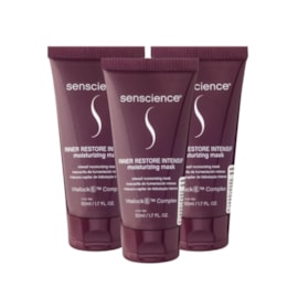 Kit Senscience Inner Restore Moisturizing 3 Mask 50 ml