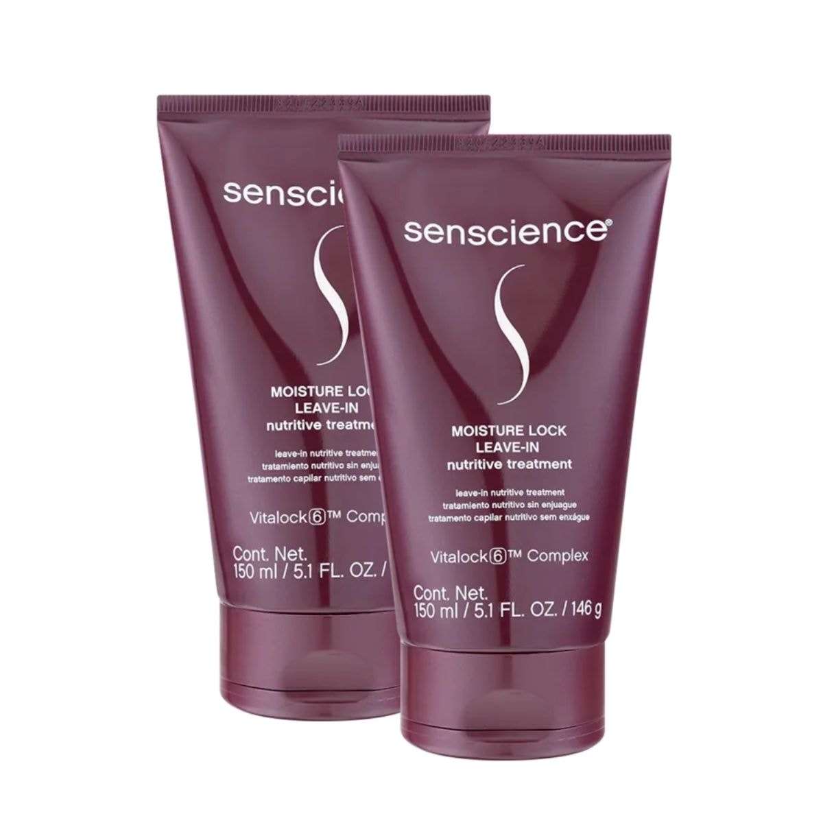 Kit Senscience Moisture Lock 2 Leave-in 150 ml