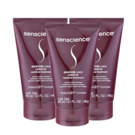 Kit Senscience Moisture Lock 3 Leave-in 150 ml