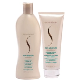 Kit Senscience Silk Moisture Shampoo 280 ml + Condicionador 240 ml