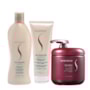 Kit Senscience Silk Moisture Shampoo 280 ml + Condicionador 240 ml + Inner Hidratação 500 ml