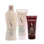 Kit Senscience Silk Moisture Shampoo 280 ml + Condicionador 240 ml + Moisture Lock 150 ml