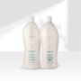 Kit Senscience Silk Moisture Shampoo + Condicionador 1 Litro