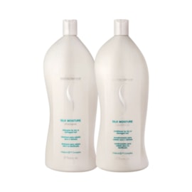 Kit Senscience Silk Moisture Shampoo + Condicionador 1 Litro