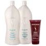 Kit Senscience Silk Moisture Shampoo + Condicionador 1 Litro + Inner Restore Intensif 150 ml