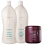 Kit Senscience Silk Moisture Shampoo + Condicionador 1 Litro + Inner Restore Intensif 500 ml