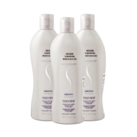 Kit Senscience Smooth Redução do Frizz 3 Shampoo 280 ml