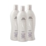 Kit Senscience Smooth Redução do Frizz 3 Shampoo 280 ml