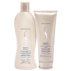 Kit Senscience Smooth Shampoo 280 ml + Condicionador 240 ml