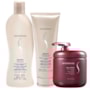 Kit Senscience Smooth Shampoo 280 ml + Condicionador 240 ml + Inner Hidratação 500 ml