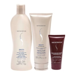 Kit Senscience Smooth Shampoo 280 ml + Condicionador 240 ml + Inner Intensif 50 ml