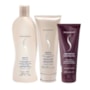 Kit Senscience Smooth Shampoo 280 ml + Condicionador 240 ml + Inner Restore 200 ml