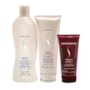 Kit Senscience Smooth Shampoo 280 ml + Condicionador 240 ml + Moisture Lock 150 ml