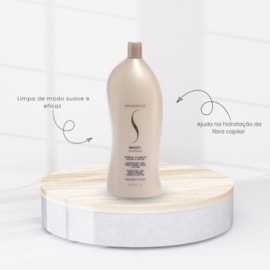 Kit Senscience Smooth Shampoo + Condicionador 1 Litro