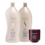 Kit Senscience Smooth Shampoo + Condicionador 1 Litro + Inner Hidratação 500 ml