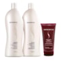 Kit Senscience Smooth Shampoo + Condicionador 1 Litro + Inner Restore Intensif 150 ml