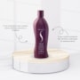 Kit Senscience True Hue Shampoo 280 ml + Condicionador 240 ml + Máscara Inner Hidratação 500 ml