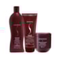 Kit Senscience True Hue Shampoo 280 ml + Condicionador 240 ml + Máscara Inner Hidratação 500 ml