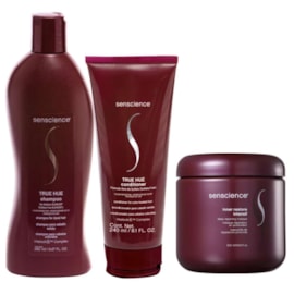 Kit Senscience True Hue Shampoo 280 ml + Condicionador 240 ml + Máscara Inner Intensif 500 ml