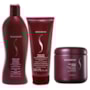 Kit Senscience True Hue Shampoo 280 ml + Condicionador 240 ml + Máscara Inner Intensif 500 ml