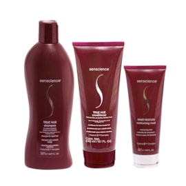 Kit Senscience True Hue Shampoo 280 ml + Condicionador 240 ml + Máscara Inner Restore 200 ml
