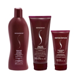 Kit Senscience True Hue Shampoo 280 ml + Condicionador 240 ml + Máscara Inner Restore Intensif Moisturizing 150 ml