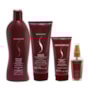 Kit Senscience True Hue Shampoo 280 ml + Condicionador 240 ml + Moisture Lock Leave-in 150 ml + Color Protecting 55 ml