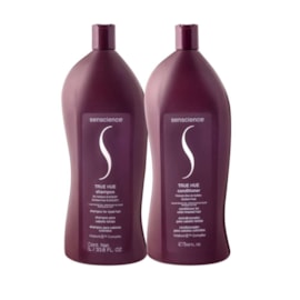 Kit Senscience True Hue Shampoo + Condicionador 1 Litro