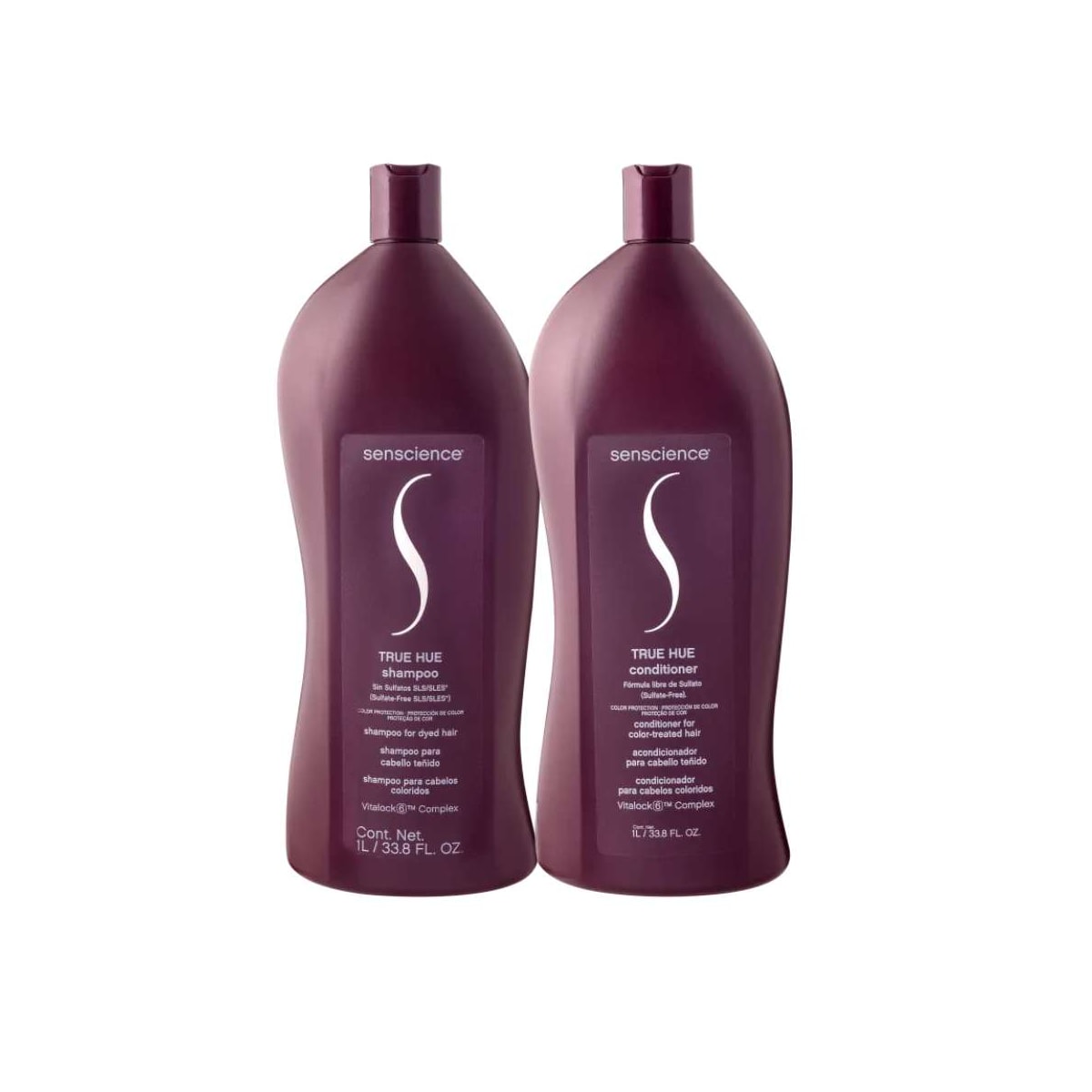 Kit Senscience True Hue Shampoo + Condicionador 1 Litro Kit Senscience True Hue Shampoo + Condicionador 1 Litro