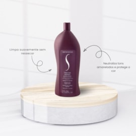 Kit Senscience True Hue Shampoo + Condicionador 1 Litro + Máscara Inner Hidratação 500 ml