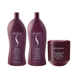Kit Senscience True Hue Shampoo + Condicionador 1 Litro + Máscara Inner Intensif 500 ml