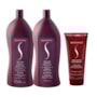 Kit Senscience True Hue Shampoo + Condicionador 1 Litro + Máscara Inner Restore 200 ml