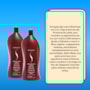 kit Senscience True Hue Violet 2 Shampoo 1 Litro