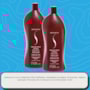 kit Senscience True Hue Violet 2 Shampoo 1 Litro