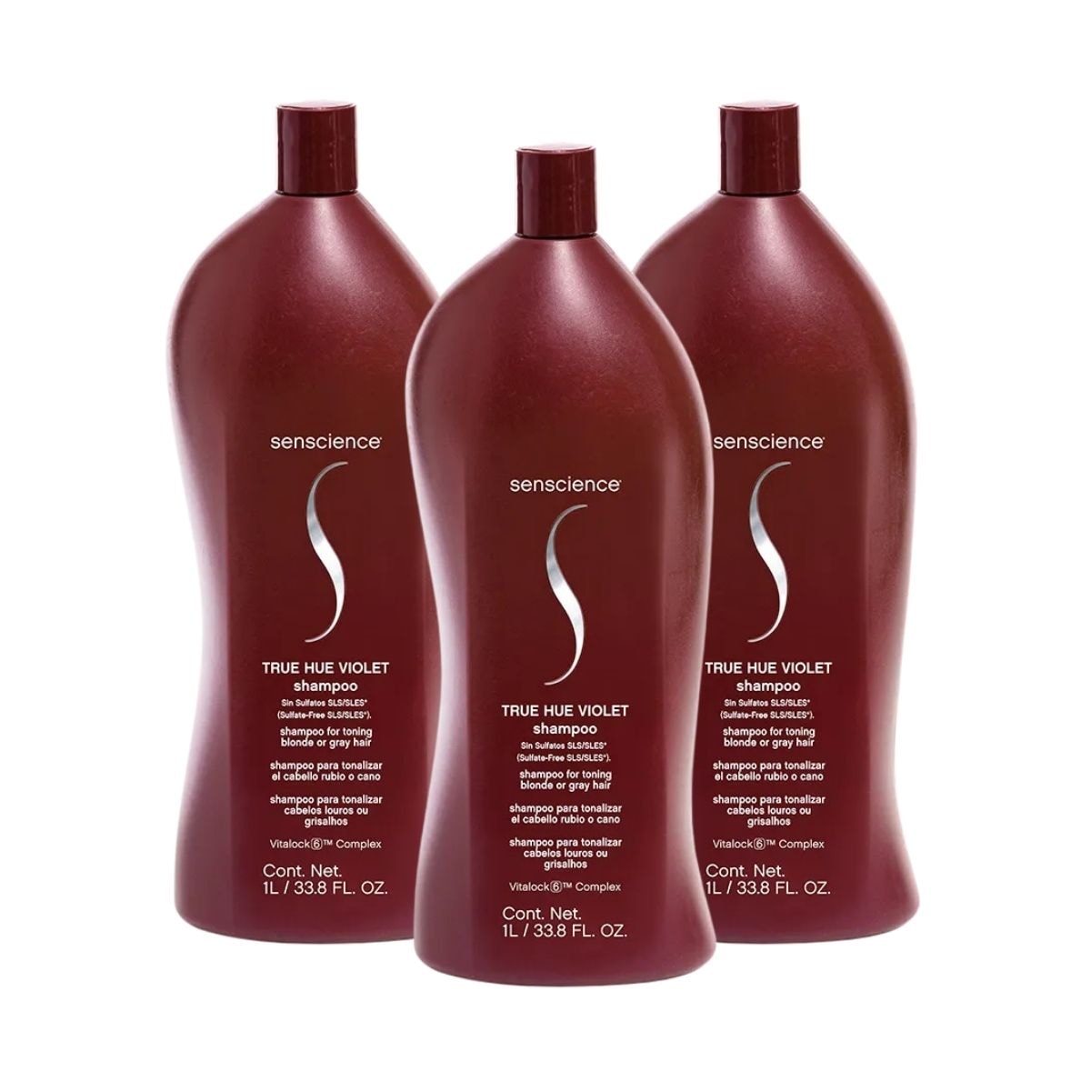 kit Senscience True Hue Violet 3 Shampoo 1 Litro kit Senscience True Hue Violet 3 Shampoo 1 Litro
