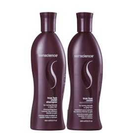 Kit Senscience True Hue Violet Shampoo 280 ml + Condicionador 240 ml