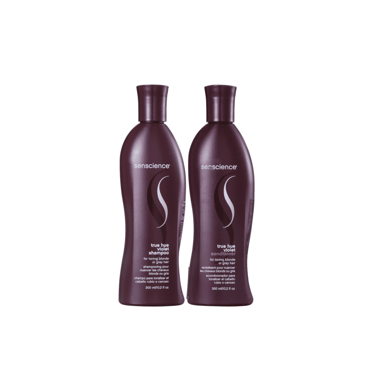 Kit Senscience True Hue Violet Shampoo 280 ml + Condicionador 240 ml Kit Senscience True Hue Violet Shampoo 280 ml + Condicionador 240 ml