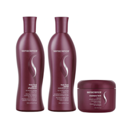Kit Senscience True Hue Violet Shampoo 280 ml + Condicionador 240 ml + Moisture Lock 150 ml