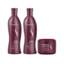 Kit Senscience True Hue Violet Shampoo 280 ml + Condicionador 240 ml + Moisture Lock 150 ml
