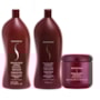 Kit Senscience True Hue Violet Shampoo + Condicionador 1 Litro + Inner Hidratação 500 ml
